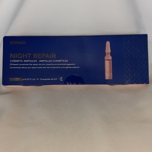 Bimaio Night Repair cosmetic ampoules
